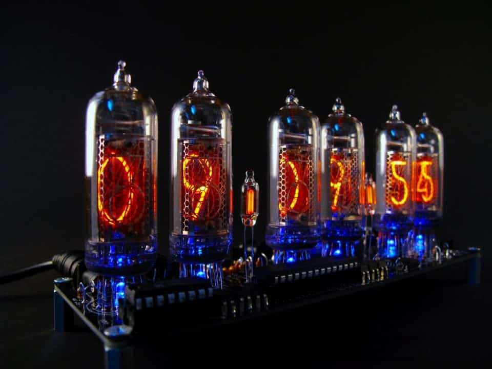 IN14 Nixie Tube Clock KIT NixieDIY